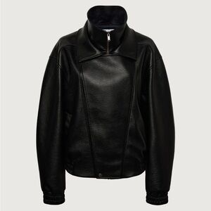 NWT Oak and Fort Vegan Leather Jacket